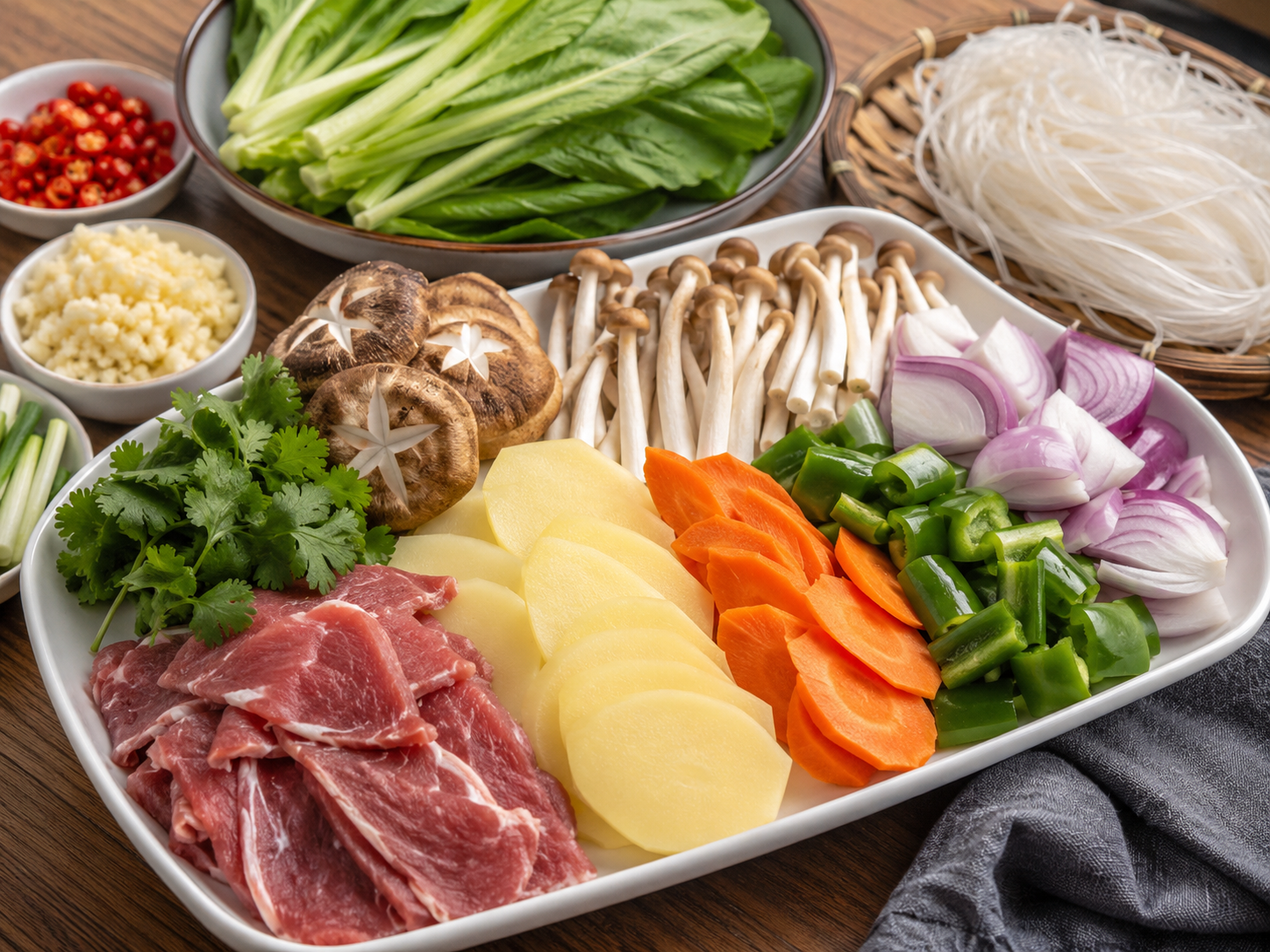 组合菜品